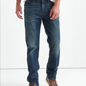 Lucky Brand 363 Vintage Straight jeans, 36x34